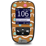 Gingerbread Sticker for the Accu-Chek Guide Glucometer Gingerbread Sticker for the Accu-Chek Guide Glucometer