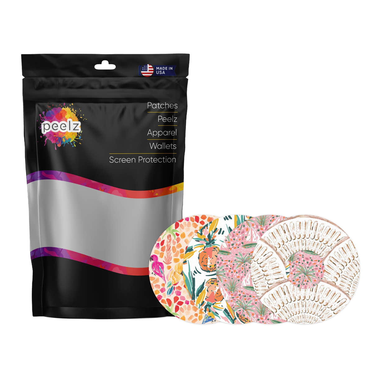 Girls Summer Variety Patch Tape Designed for the FreeStyle Libre 3 Plus & Lingo Girls Summer Variety Patch Tape Designed for the FreeStyle Libre 3 Plus & Lingo