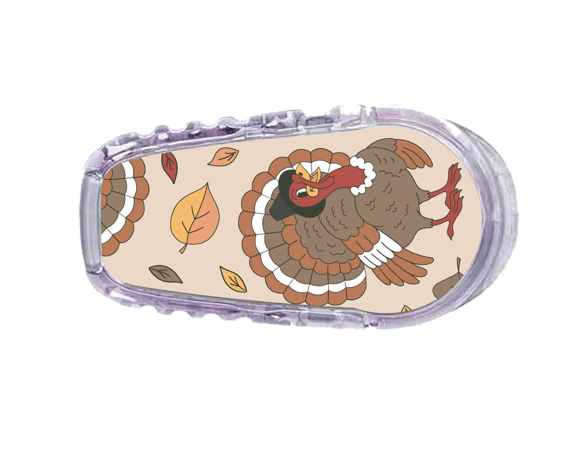 Gobble Gobble Dexcom G6 Transmitter Sticker Gobble Gobble Dexcom G6 Transmitter Sticker