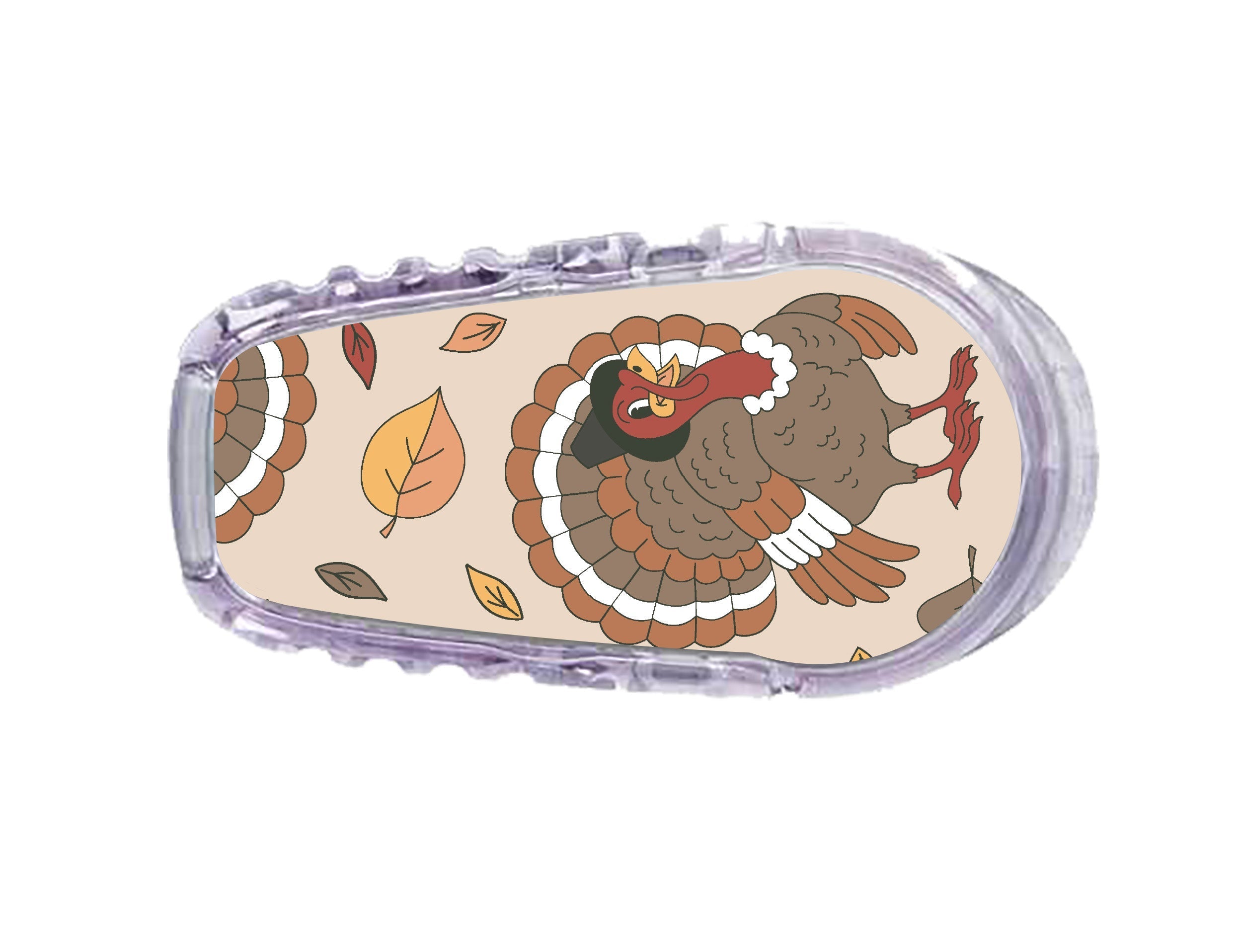 Gobble Gobble Dexcom G6 Transmitter Sticker Gobble Gobble Dexcom G6 Transmitter Sticker