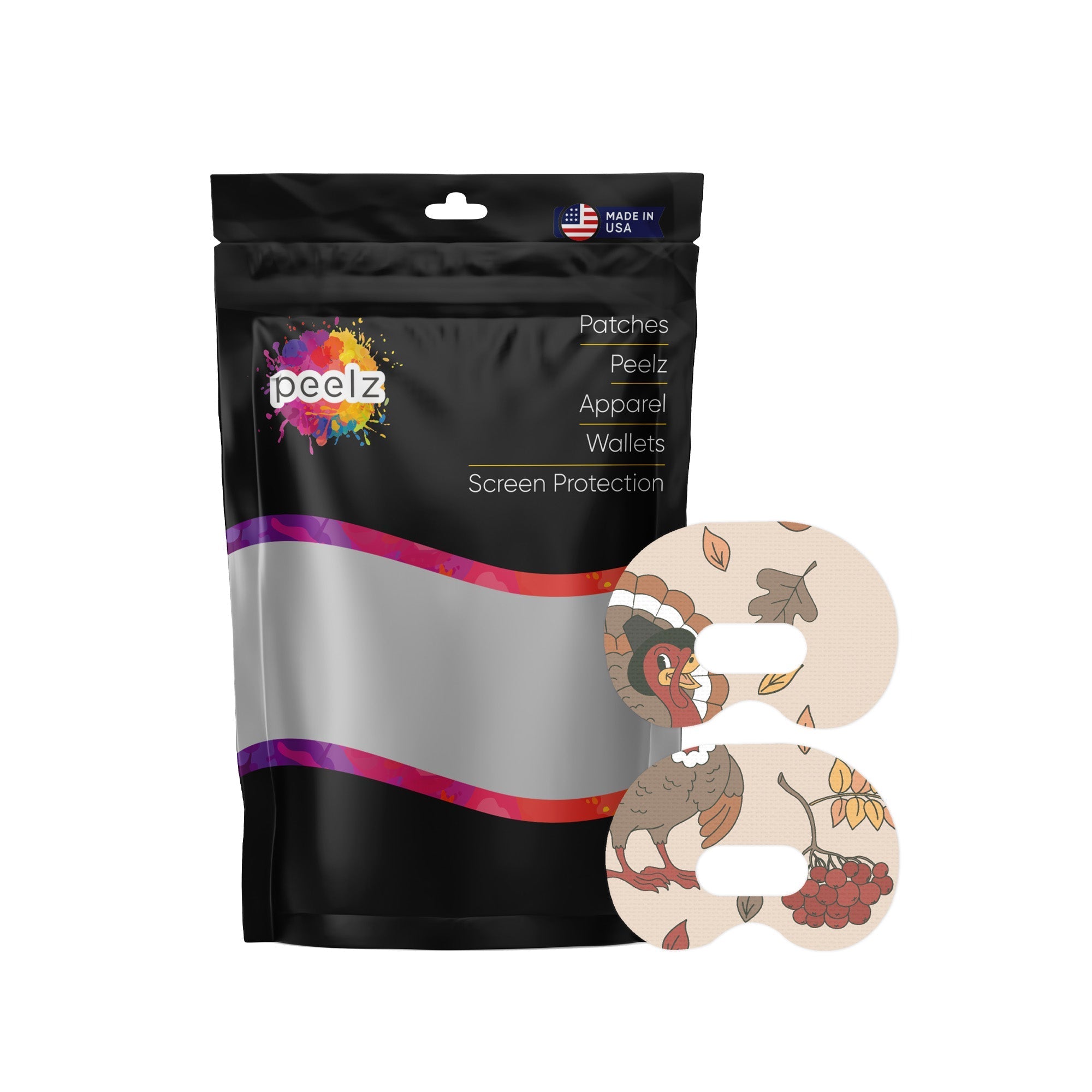 Gobble Gobble Medtronic Guardian Connect Patch Tape - Pump Peelz Gobble Gobble Medtronic Guardian Connect Patch Tape - Pump Peelz