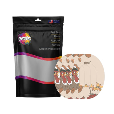 Gobble Gobble Pod Patch Tape - Pump Peelz Gobble Gobble Pod Patch Tape - Pump Peelz
