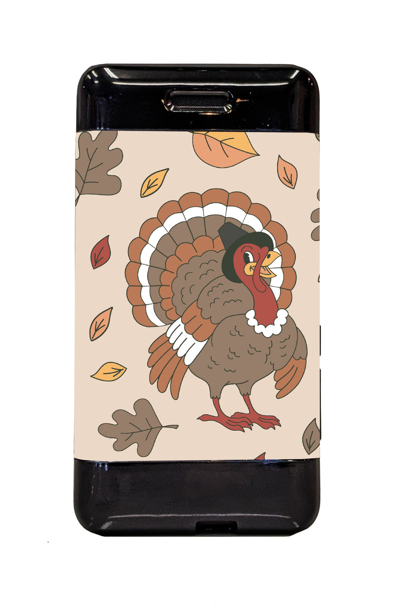 Gobble Gobble Sticker for Omnipod DASH® PDM – Pump Peelz Gobble Gobble Sticker for Omnipod DASH® PDM – Pump Peelz