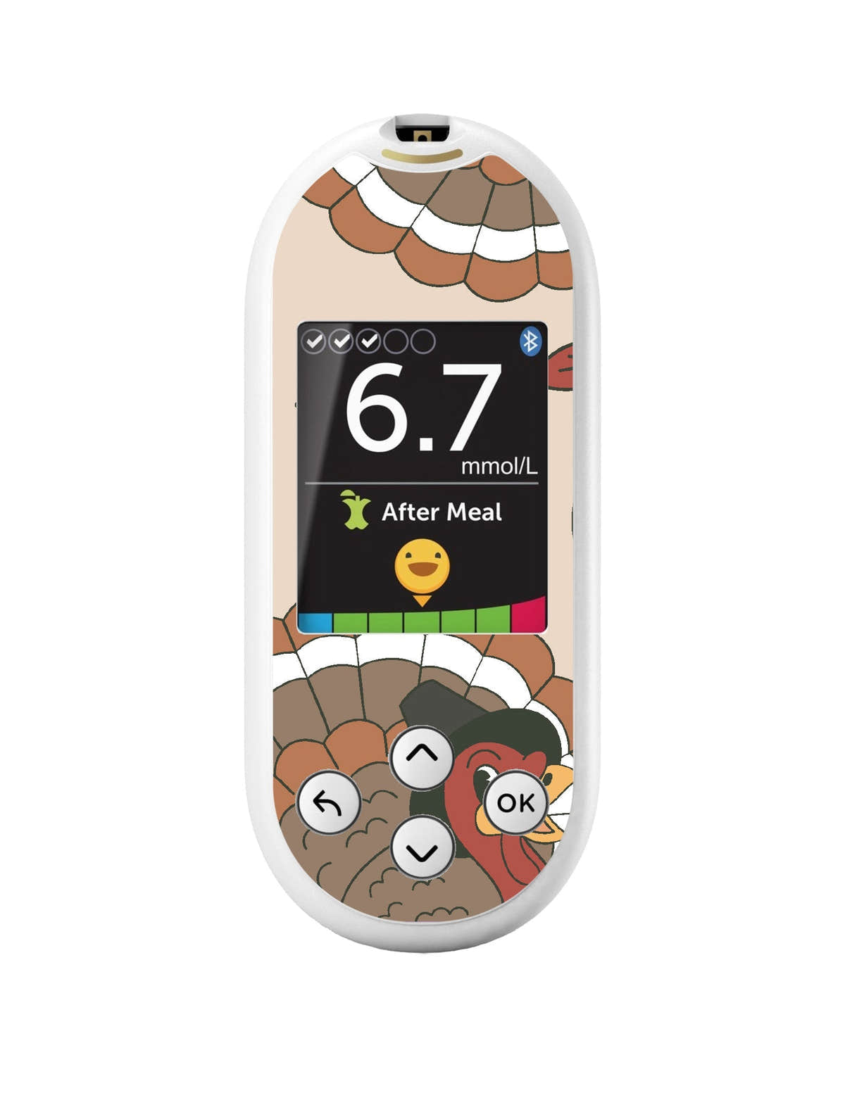Gobble Gobble for OneTouch Verio Reflect Glucometer Gobble Gobble for OneTouch Verio Reflect Glucometer