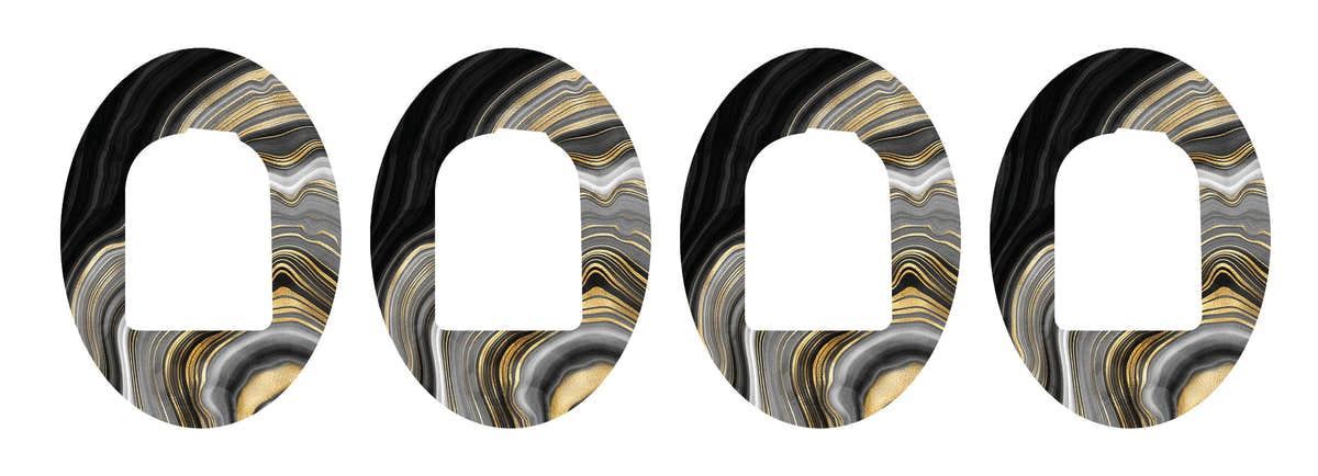 Gold Marble Pod Patch Tape - Pump Peelz Gold Marble Pod Patch Tape - Pump Peelz