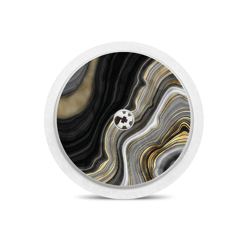 Gold Marble for Freestyle Libre 2 Gold Marble for Freestyle Libre 2