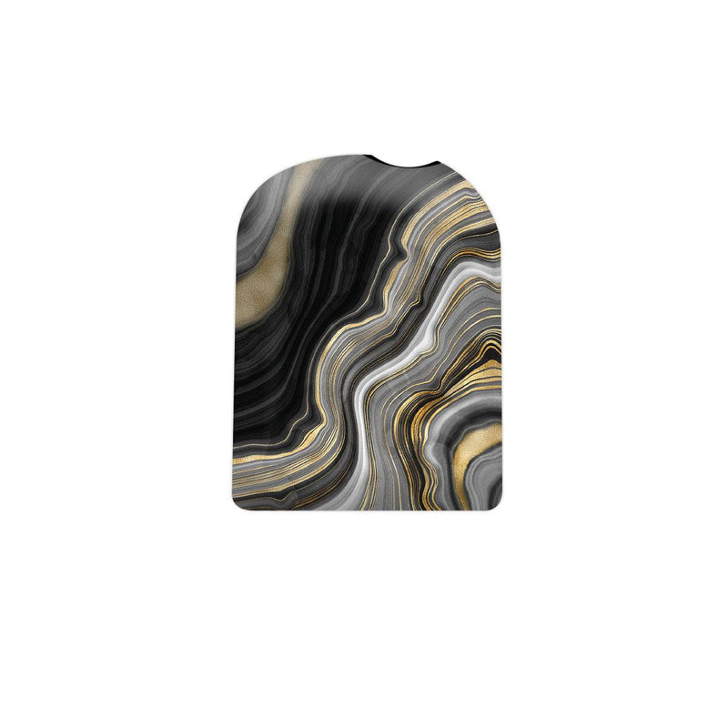 Gold Marble Pod Sticker – Pump Peelz Gold Marble Pod Sticker – Pump Peelz