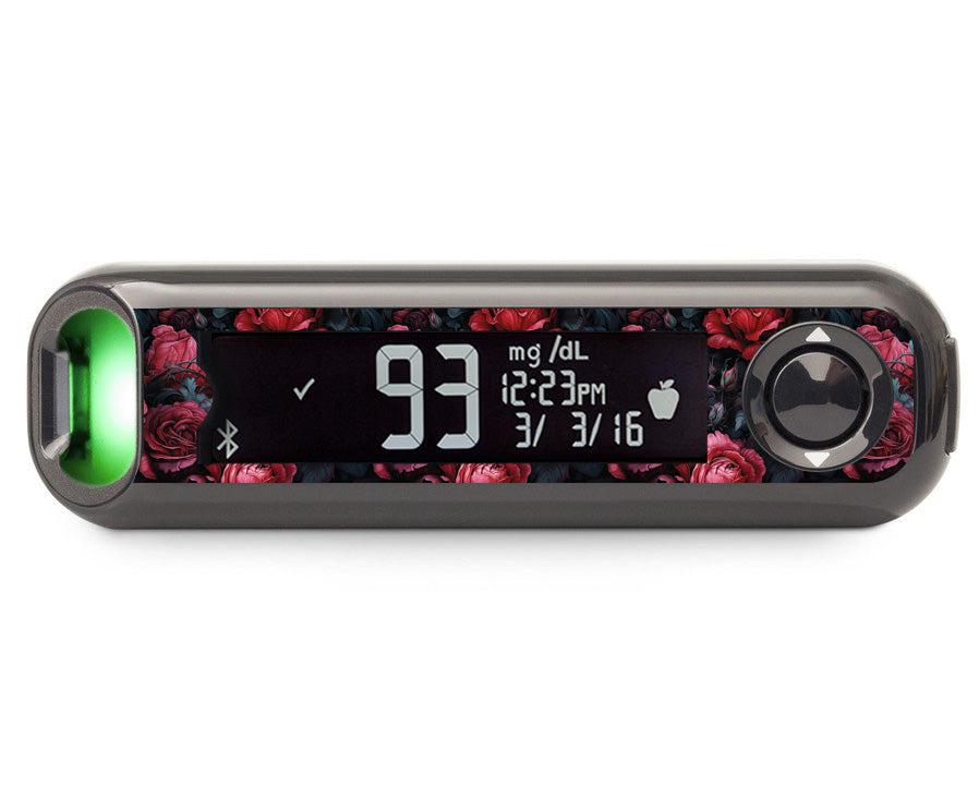 Gothic Roses Bayer Contour© Next One Glucometer Gothic Roses Bayer Contour© Next One Glucometer