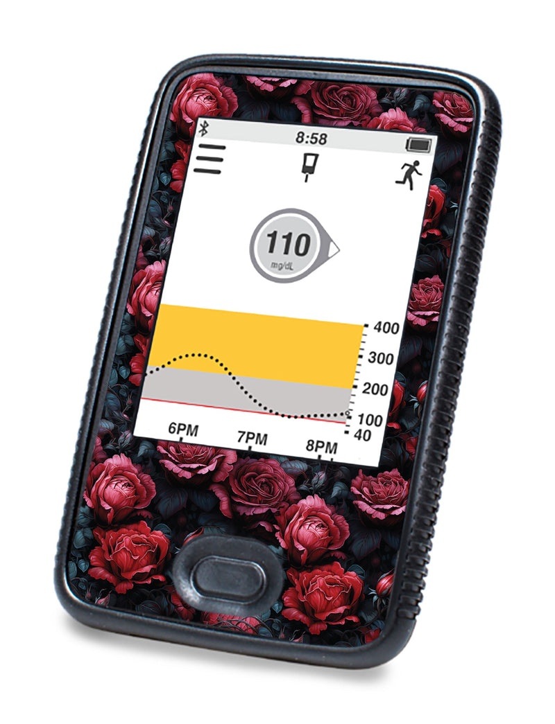 Gothic Roses DEXCOM G6 Touchscreen Receiver Gothic Roses DEXCOM G6 Touchscreen Receiver