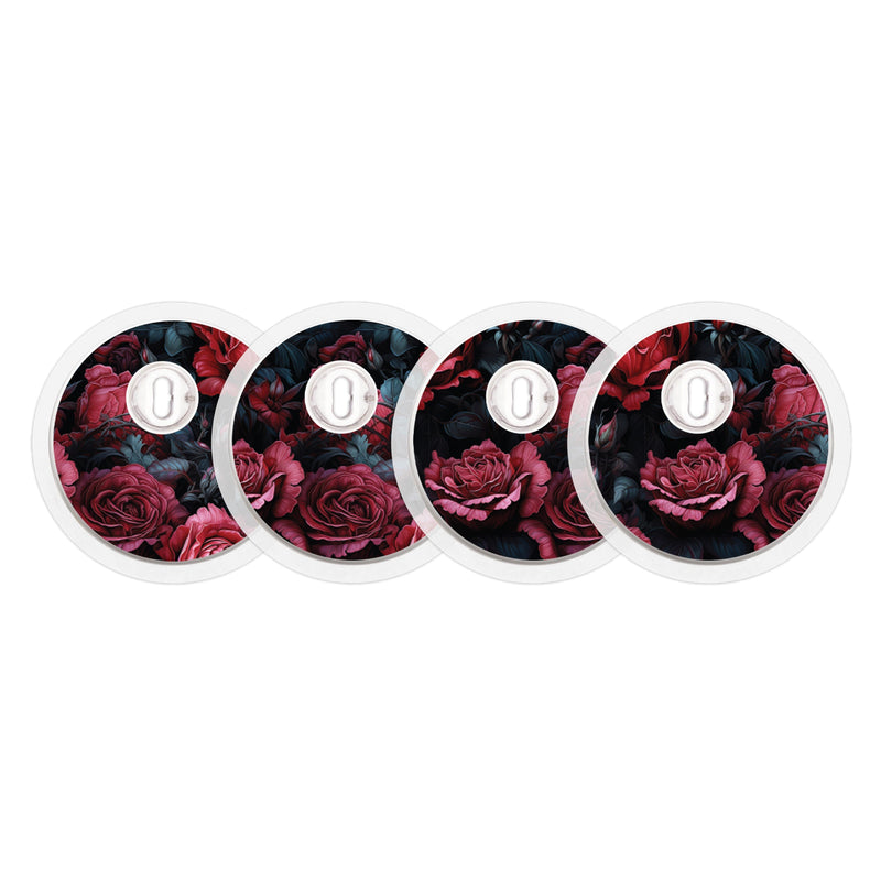 Gothic Roses Designed for the FreeStyle Libre 3 Plus & Lingo Sensor Gothic Roses Designed for the FreeStyle Libre 3 Plus & Lingo Sensor