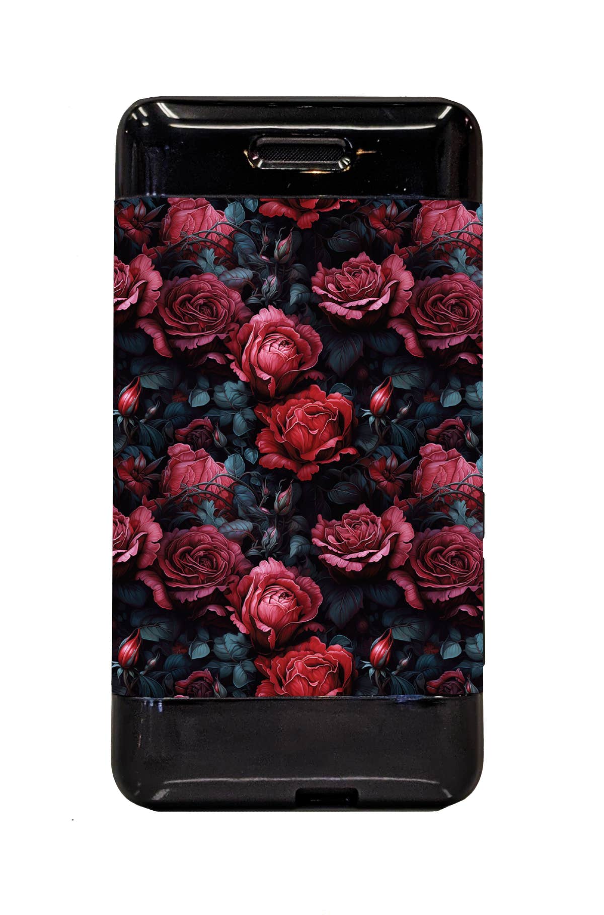 Gothic Roses Sticker for Omnipod DASH® PDM – Pump Peelz Gothic Roses Sticker for Omnipod DASH® PDM – Pump Peelz