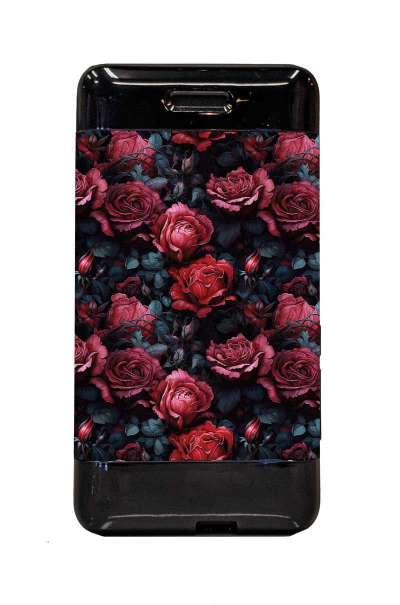 Gothic Roses Sticker for Omnipod DASH® PDM – Pump Peelz Gothic Roses Sticker for Omnipod DASH® PDM – Pump Peelz