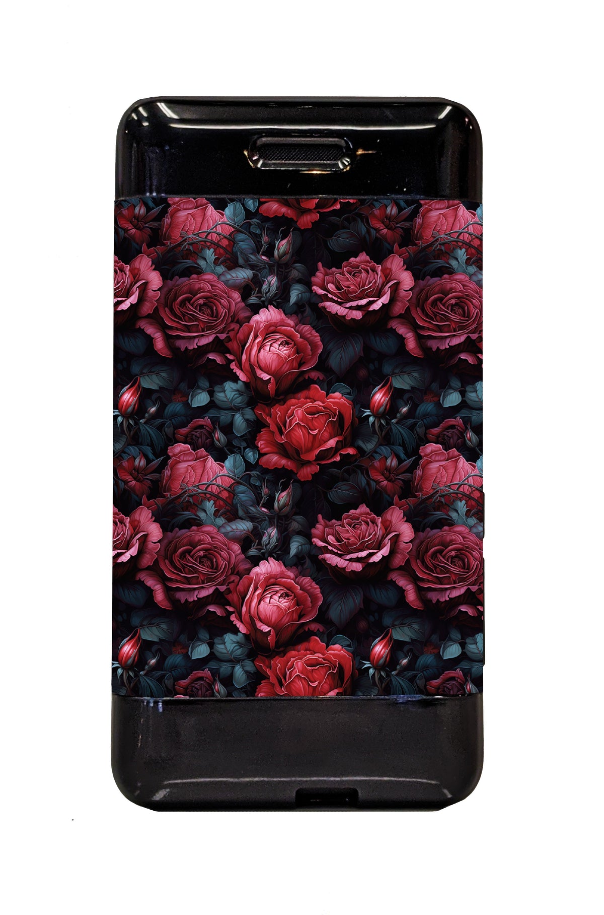 Gothic Roses Sticker for Omnipod DASH® PDM – Pump Peelz Gothic Roses Sticker for Omnipod DASH® PDM – Pump Peelz