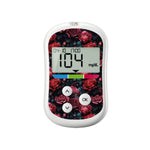 Gothic Roses for OneTouch Verio Flex Glucometer Gothic Roses for OneTouch Verio Flex Glucometer