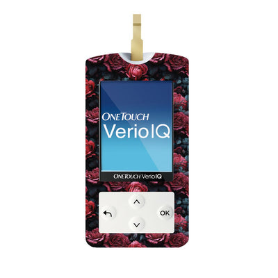 Gothic Roses for OneTouch Verio IQ Glucometer Gothic Roses for OneTouch Verio IQ Glucometer