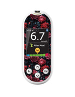 Gothic Roses for OneTouch Verio Reflect Glucometer Gothic Roses for OneTouch Verio Reflect Glucometer