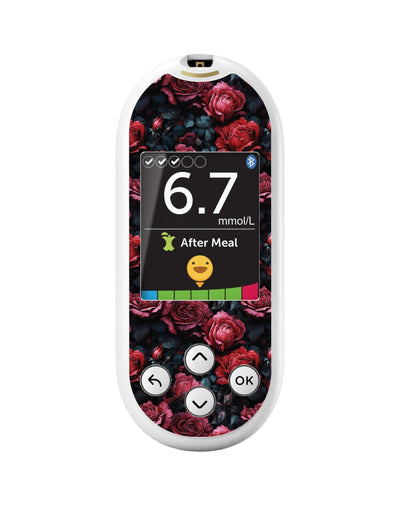 Gothic Roses for OneTouch Verio Reflect Glucometer Gothic Roses for OneTouch Verio Reflect Glucometer