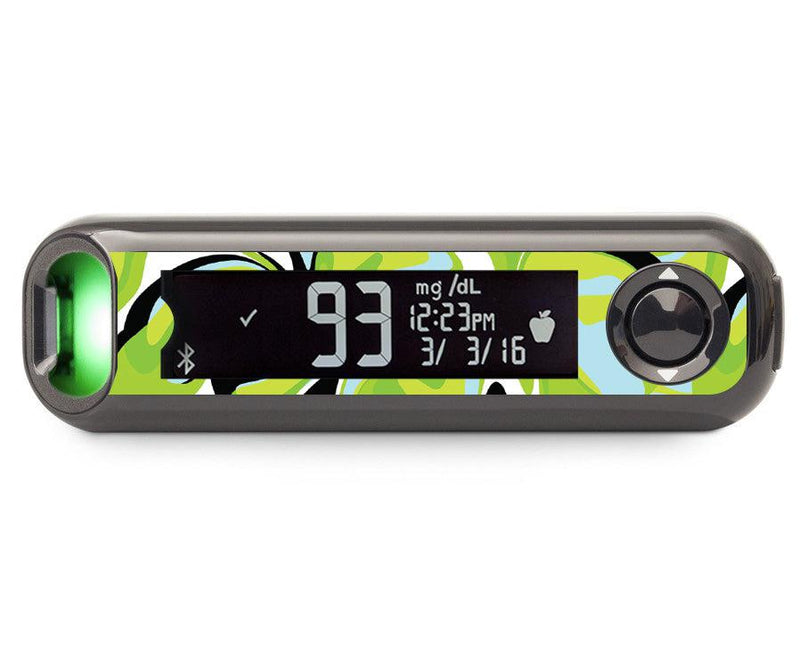 Green Flow Bayer Contour© Next One Glucometer Green Flow Bayer Contour© Next One Glucometer