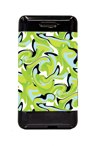 Green Flow Sticker for Omnipod DASH® PDM – Pump Peelz Green Flow Sticker for Omnipod DASH® PDM – Pump Peelz