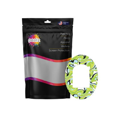 Green Flow Pod Patch Tape - Pump Peelz Green Flow Pod Patch Tape - Pump Peelz