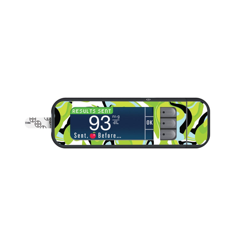 Green Flow for Bayer Contour Next Glucometer Green Flow for Bayer Contour Next Glucometer