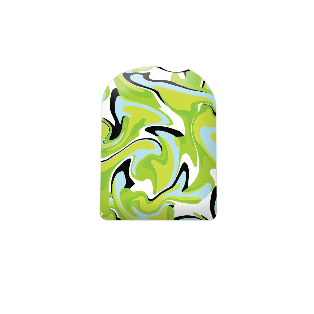 Green Flow Pod Sticker – Pump Peelz Green Flow Pod Sticker – Pump Peelz