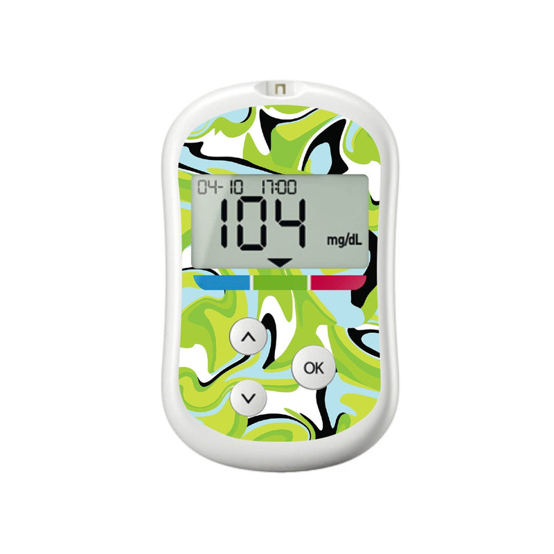 Green Flow for OneTouch Verio Flex Glucometer Green Flow for OneTouch Verio Flex Glucometer