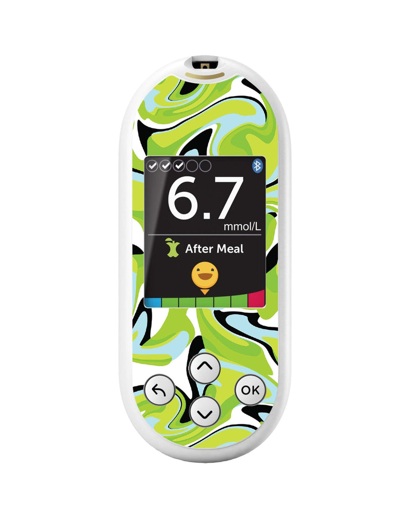 Green Flow for OneTouch Verio Reflect Glucometer Green Flow for OneTouch Verio Reflect Glucometer