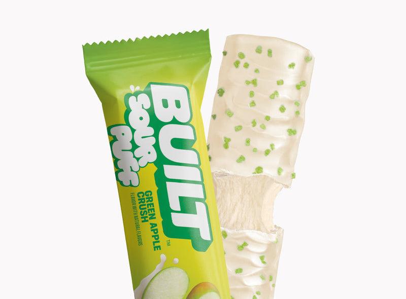 Built Puff Bars Green Apple Crush Built Puff Bars Green Apple Crush