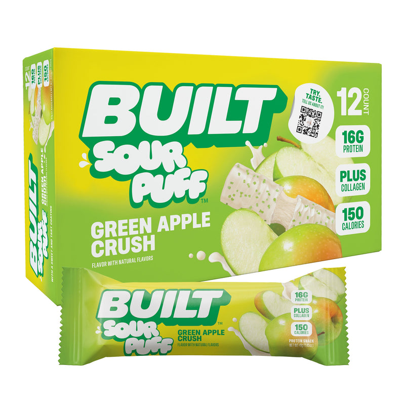 Built Puff Bars Green Apple Crush Built Puff Bars Green Apple Crush