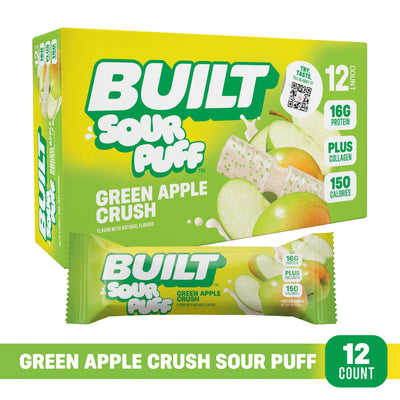 Built Puff Bars Green Apple Crush Built Puff Bars Green Apple Crush