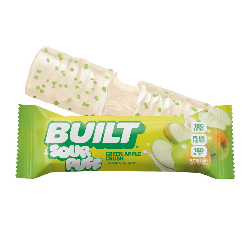 Built Puff Bars Green Apple Crush Built Puff Bars Green Apple Crush