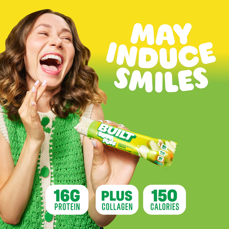 Built Puff Bars Green Apple Crush Built Puff Bars Green Apple Crush