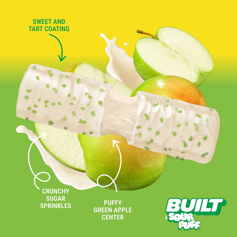 Built Puff Bars Green Apple Crush Built Puff Bars Green Apple Crush