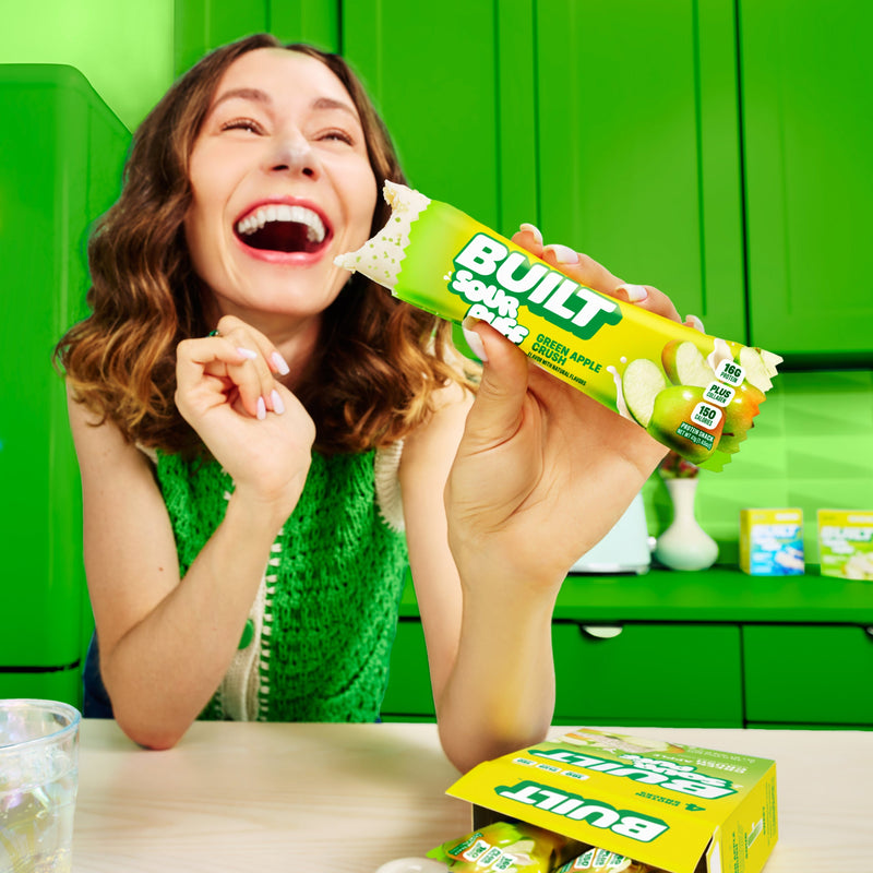 Built Puff Bars Green Apple Crush Built Puff Bars Green Apple Crush