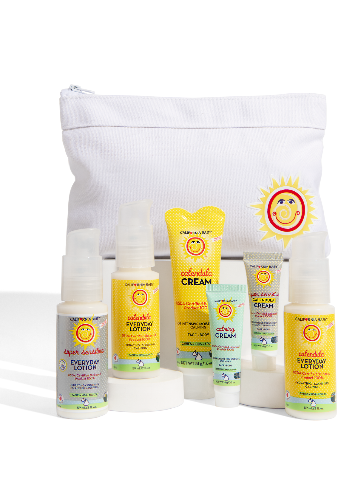 100% Plant-based Collection™ Moisturizer Travel Set 100% Plant-based Collection™ Moisturizer Travel Set