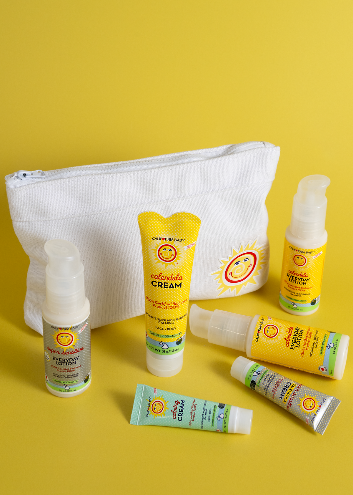 100% Plant-based Collection™ Moisturizer Travel Set 100% Plant-based Collection™ Moisturizer Travel Set