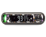 Groovy Ghosts Bayer Contour© Next One Glucometer Groovy Ghosts Bayer Contour© Next One Glucometer