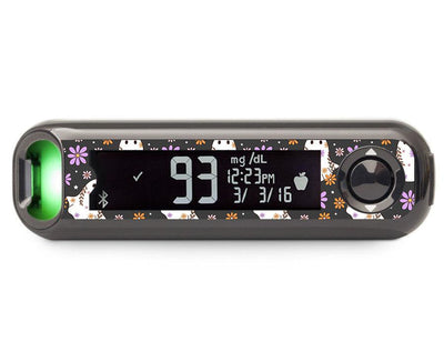 Groovy Ghosts Bayer Contour© Next One Glucometer Groovy Ghosts Bayer Contour© Next One Glucometer