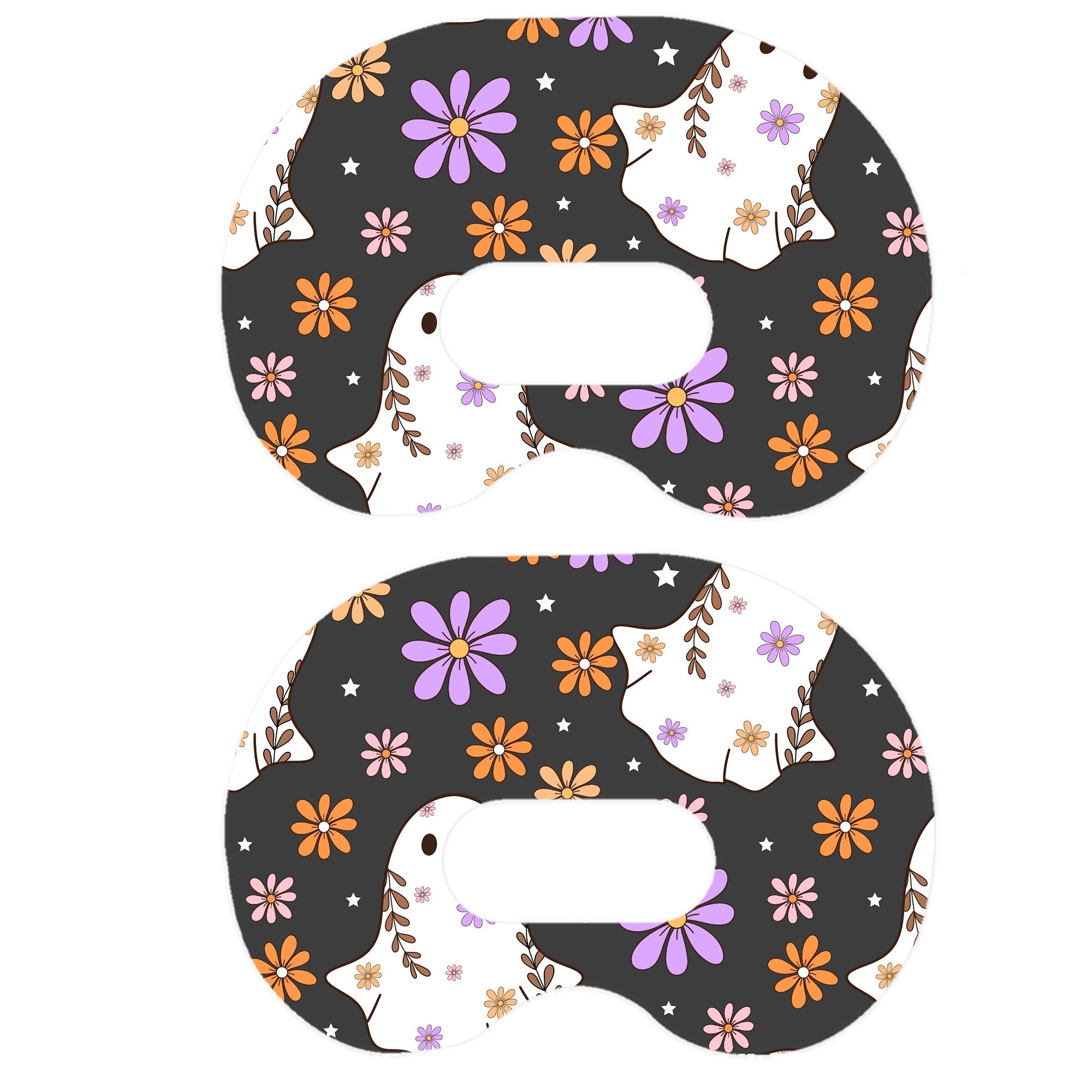 Groovy Ghosts Medtronic Guardian Connect Patch Tape - Pump Peelz Groovy Ghosts Medtronic Guardian Connect Patch Tape - Pump Peelz