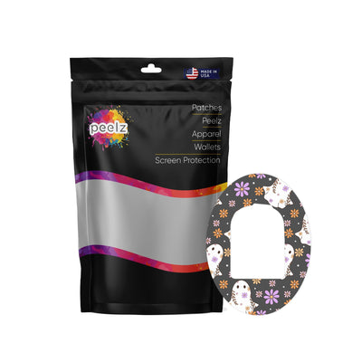 Groovy Ghosts Pod Patch Tape - Pump Peelz Groovy Ghosts Pod Patch Tape - Pump Peelz