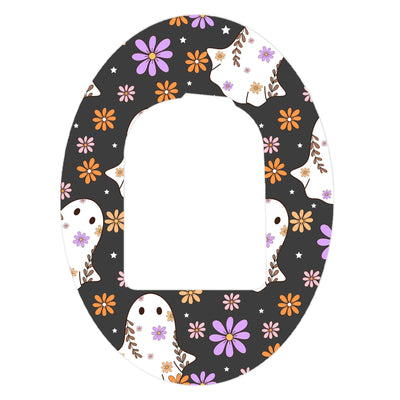 Groovy Ghosts Pod Patch Tape - Pump Peelz Groovy Ghosts Pod Patch Tape - Pump Peelz
