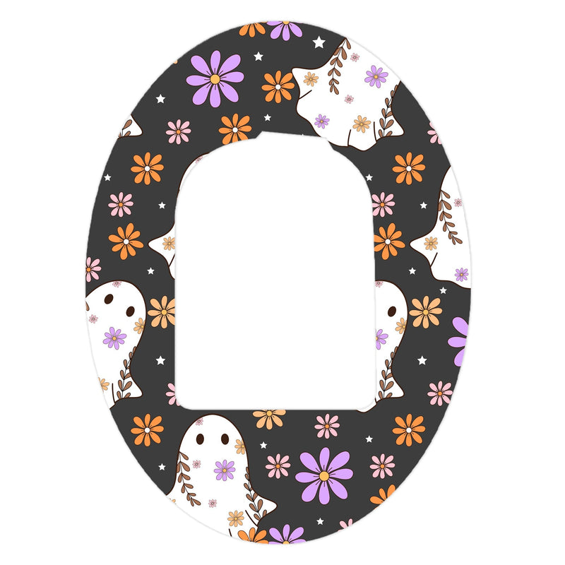 Groovy Ghosts Pod Patch Tape - Pump Peelz Groovy Ghosts Pod Patch Tape - Pump Peelz