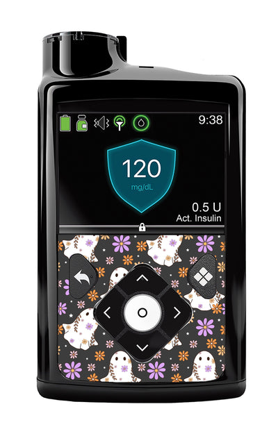 Groovy Ghosts for Medtronic MiniMed 770G & 780G Groovy Ghosts for Medtronic MiniMed 770G & 780G