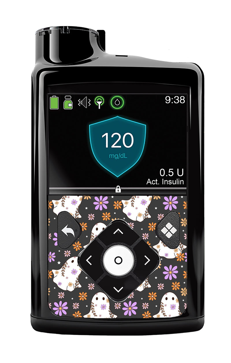 Groovy Ghosts for Medtronic MiniMed 770G & 780G Groovy Ghosts for Medtronic MiniMed 770G & 780G
