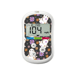 Groovy Ghosts for OneTouch Verio Flex Glucometer Groovy Ghosts for OneTouch Verio Flex Glucometer
