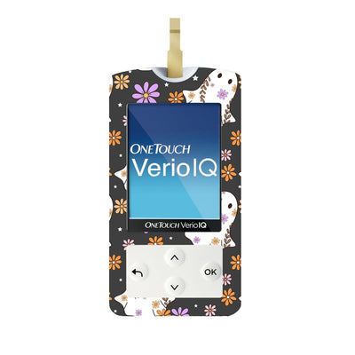 Groovy Ghosts for OneTouch Verio IQ Glucometer Groovy Ghosts for OneTouch Verio IQ Glucometer