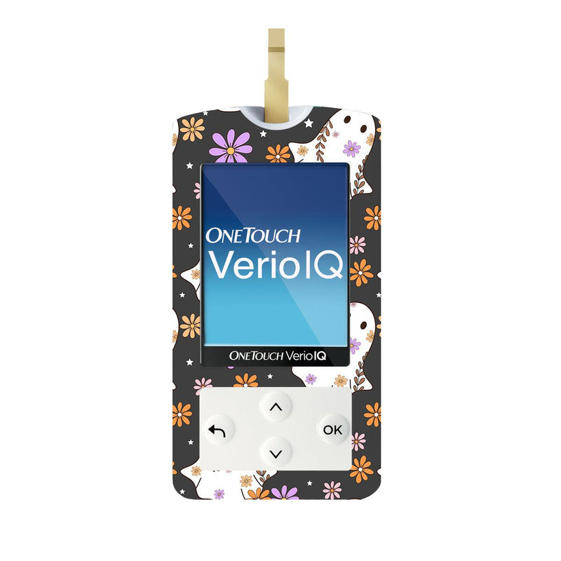 Groovy Ghosts for OneTouch Verio IQ Glucometer Groovy Ghosts for OneTouch Verio IQ Glucometer