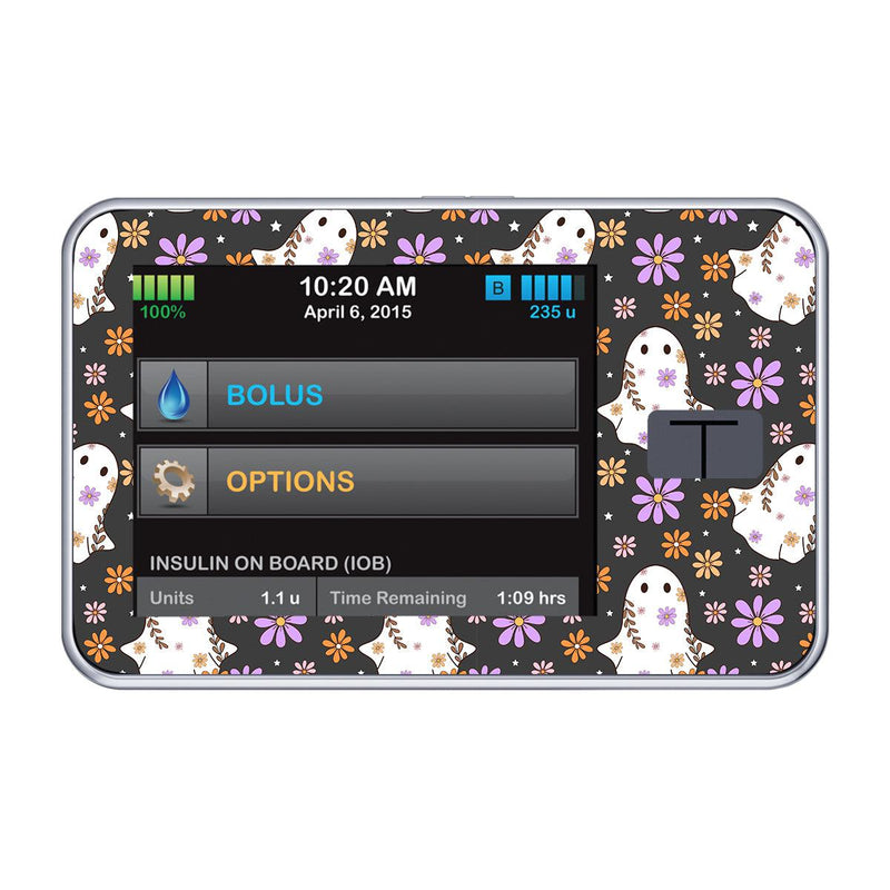 Groovy Ghosts for Tandem t:slim Groovy Ghosts for Tandem t:slim