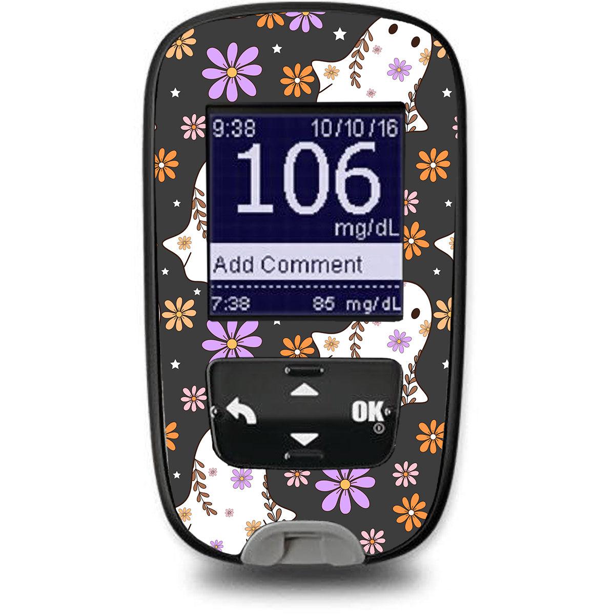 Groovy Ghosts for the Accu-Chek Guide Glucometer Groovy Ghosts for the Accu-Chek Guide Glucometer